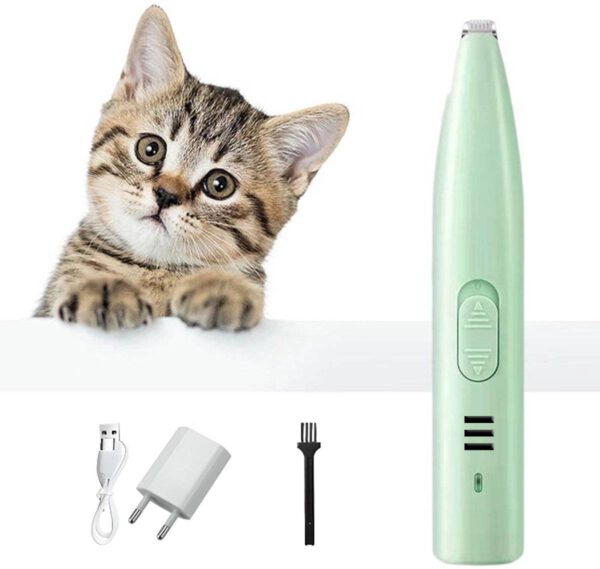 Tondeuse Groen met Logo Tondeuse Groen