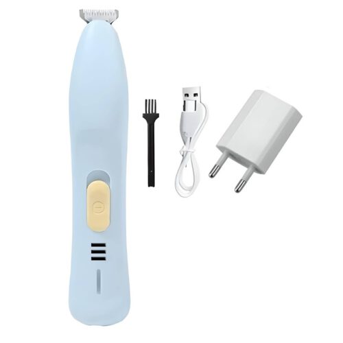 Tondeuse Extra Brede Kop 1 (1) Honden/Katten Tondeuse Blauw met brede kop