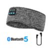 Slaapmasker Licht Grijs met Bluetooth