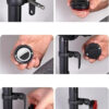 Rood Reflecterende Achterlamp + Tag Geschikt voor Android