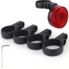 Rood Reflecterende Achterlamp + Tag Geschikt voor Apple