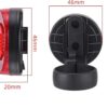 Rood Reflecterende Achterlamp + Tag Geschikt voor Apple