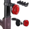 Rood Reflecterende Achterlamp + Tag Geschikt voor Apple
