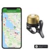 AirBell Pro Goud + Tag Geschikt voor Android
