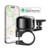 AirBell Pro Zwart + Tag Geschikt voor Apple