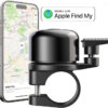 AirBell Pro Zwart + Tag Geschikt voor Apple