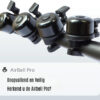 AirBell Pro Zwart + Tag Geschikt voor Android