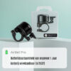 AirBell Pro Zwart + Tag Geschikt voor Android