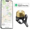 AirBell Pro Goud + Tag Geschikt voor Apple