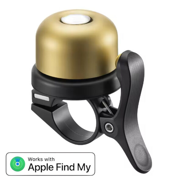 AirBell Pro Goud + Tag Geschikt voor Apple