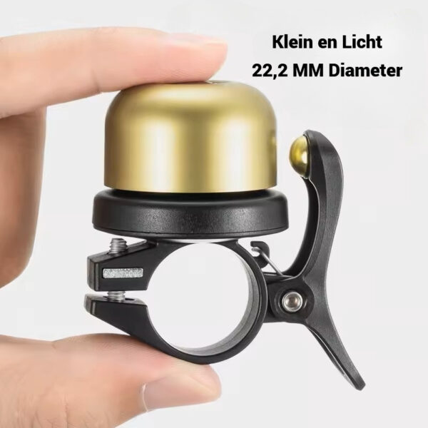 Airbell Pro Goud 3 Fietsbel Pro Goud + Tag Geschikt voor Apple