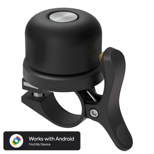 AirBell Pro Zwart + Tag Geschikt voor Android
