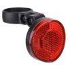 Rood Reflecterende Achterlamp + Tag Geschikt voor Apple
