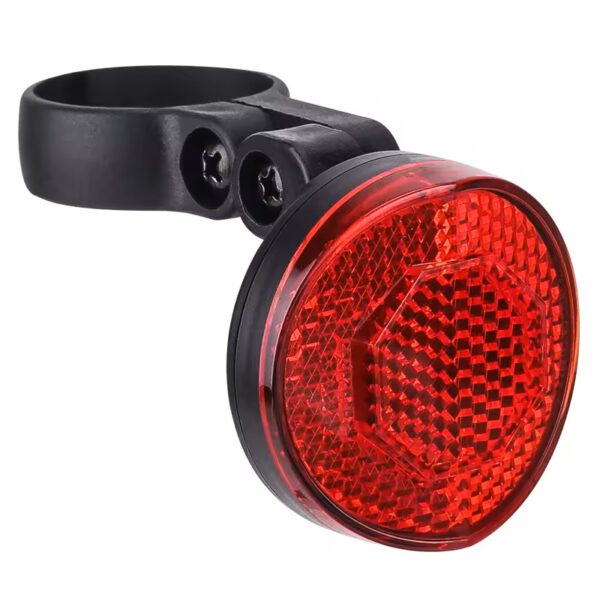 Rood Reflecterende Achterlamp + Tag Geschikt voor Apple