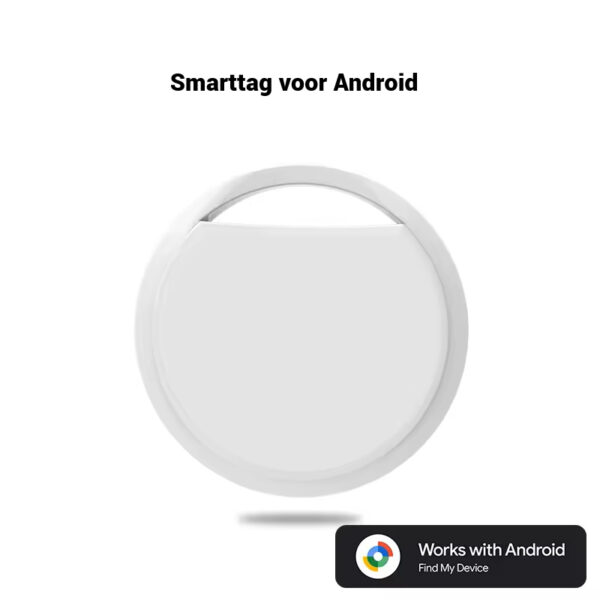 AirBell Pro Zwart + Tag Geschikt voor Android