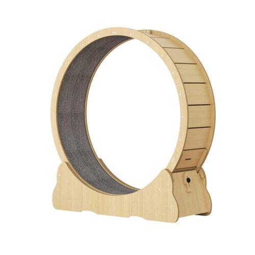 Loopwiel Hout