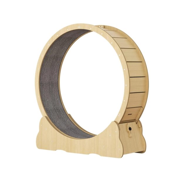 Loopwiel Hout