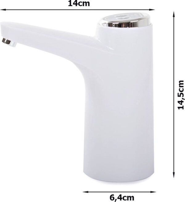 Elektrische Drinkwater Pomp Wit
