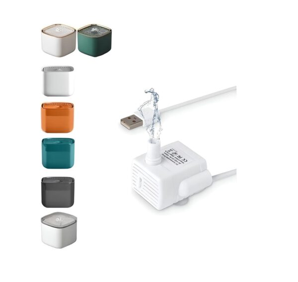 Drinkfontein Pomp met USB stekker