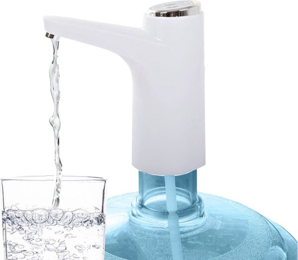 Elektrische Drinkwater Pomp Wit