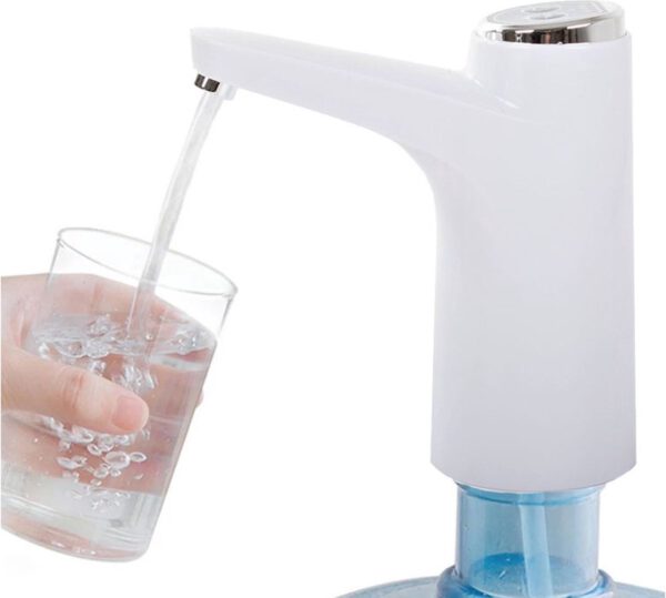 Elektrische Drinkwater Pomp Wit
