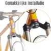 Tag voorvork Houder geschikt voor Android