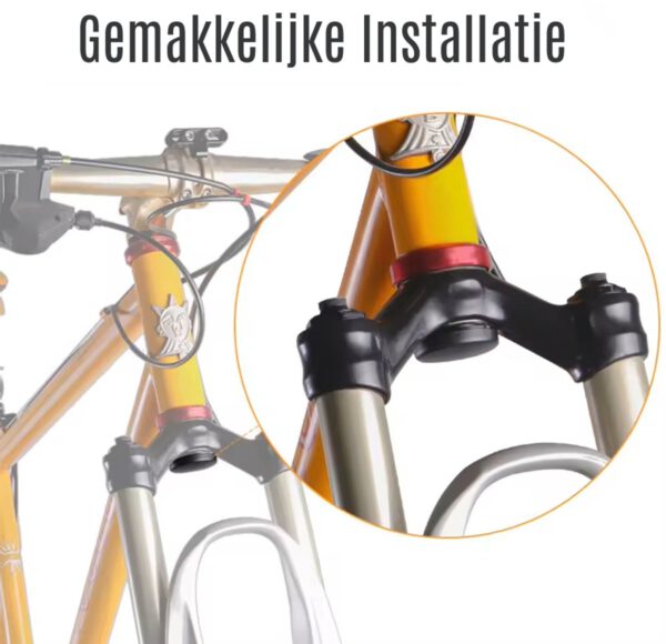Tag voorvork Houder geschikt voor Android