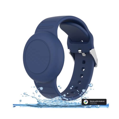Horlogebandje geschikt voor Android Donker Blauw