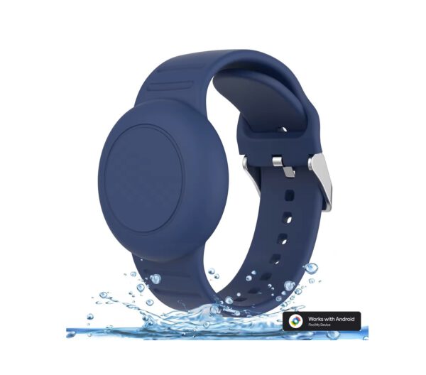 Horlogebandje geschikt voor Android Donker Blauw