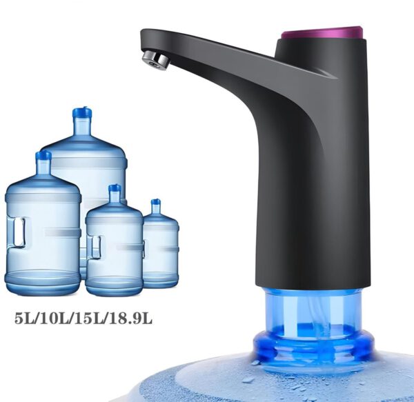 Elektrische Drinkwater Pomp Zwart