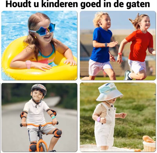 Horlogebandje geschikt voor Android Zwart