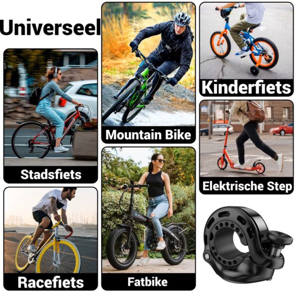 Fietbel Pro geschikt voor Android