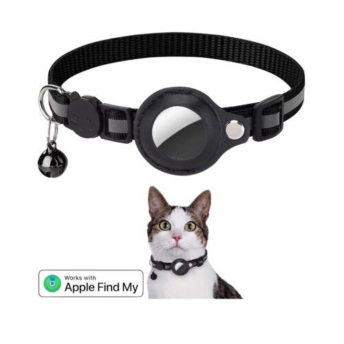 Kattenhalsband geschikt voor Apple