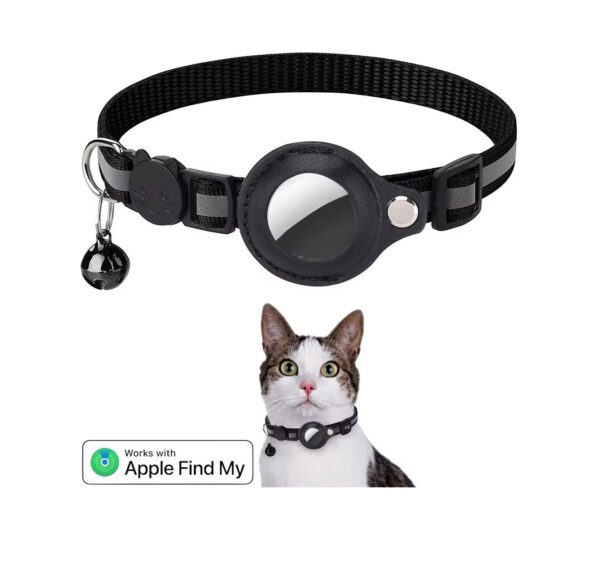 Kattenhalsband geschikt voor Apple