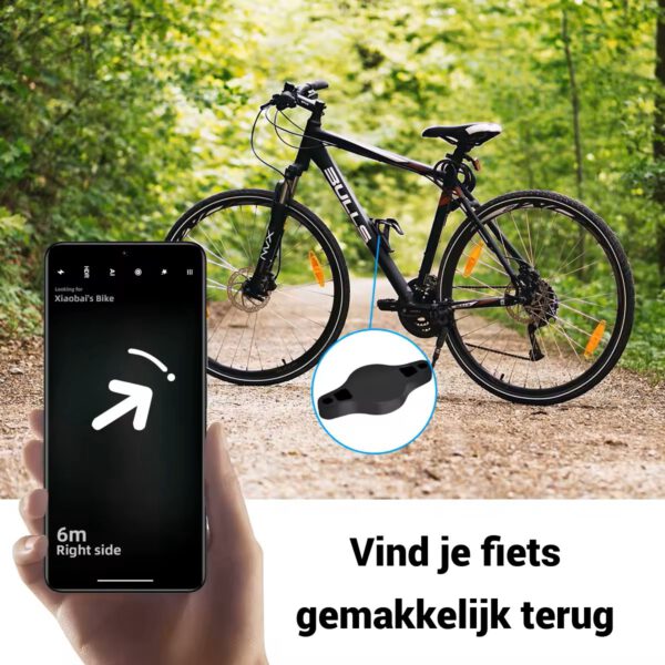 Bevestiging bij Bidonhouder voor Tag geschikt voor Android