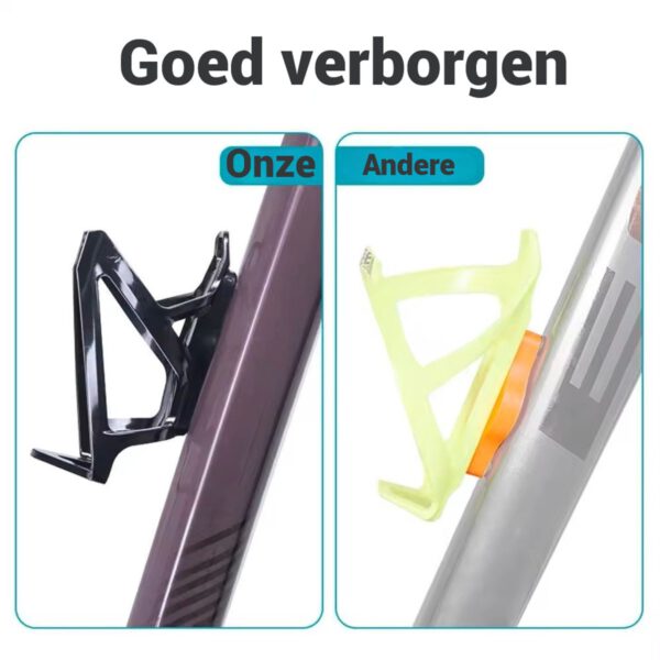 Bidonhouder geschikt voor Apple