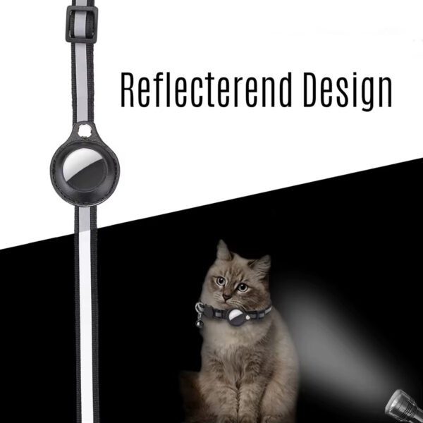 Kattenhalsband geschikt voor Apple