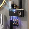 UV-tandenborstelhouder Zwart