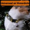 Taghouder voor Halsband of Tas geschikt voor Apple Zwart