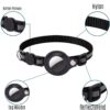 Kattenhalsband geschikt voor Apple