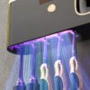 UV-tandenborstelhouder Zwart