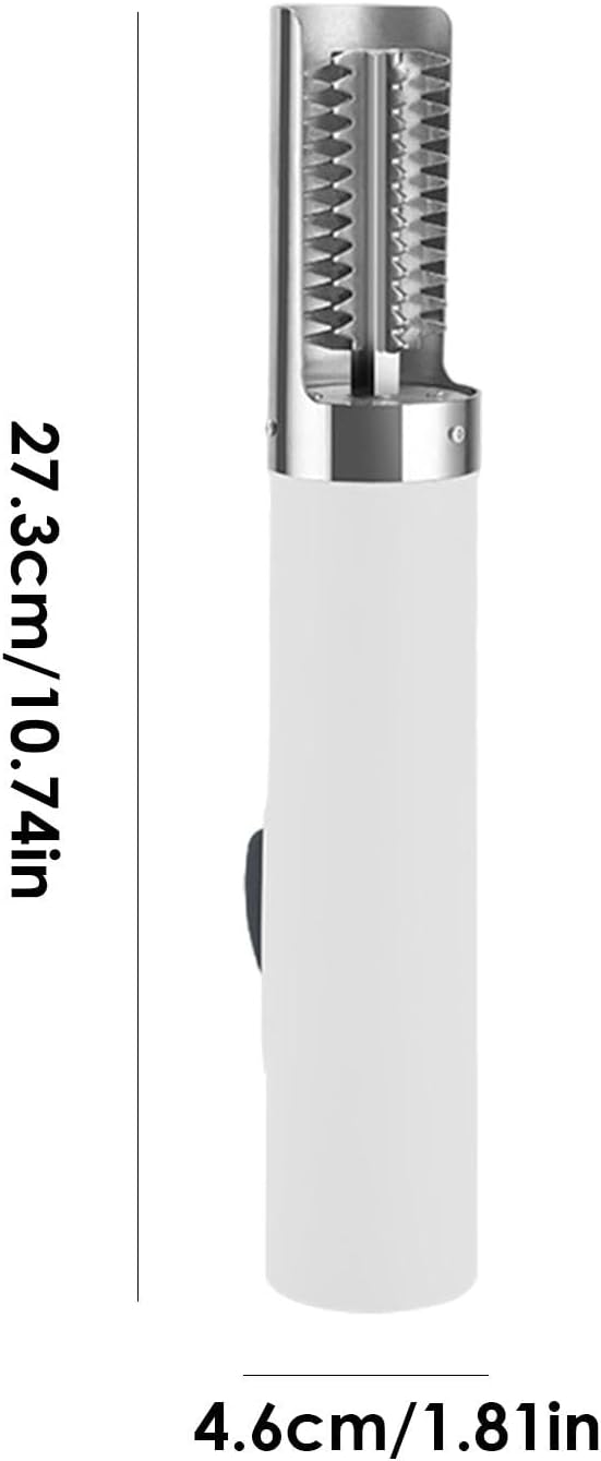 Vis Schraper Elektrisch Wit