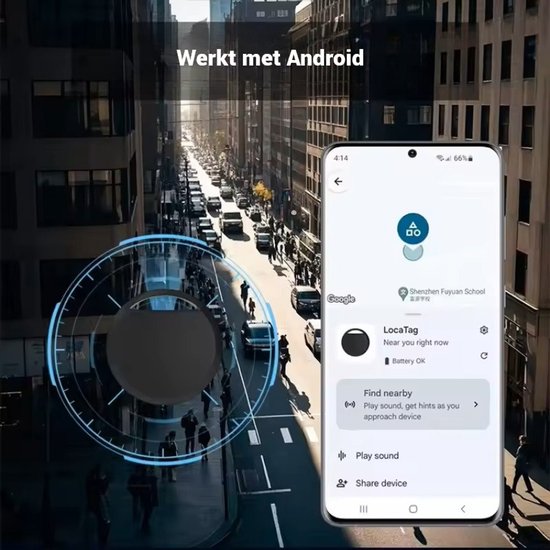 Android Smart Tag 2x