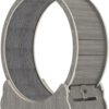 Loopwiel Hout Grijs