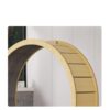 Loopwiel Hout