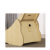 Loopwiel Hout