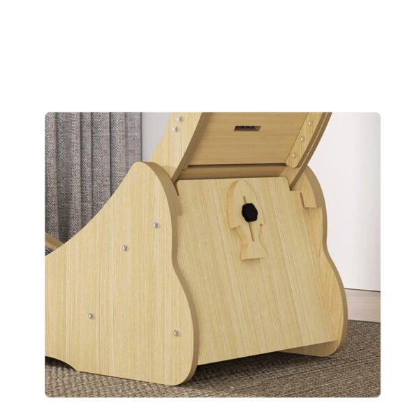 Loopwiel Hout