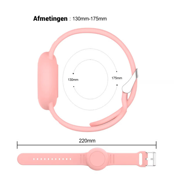 Horlogebandje geschikt voor Android Donker Blauw
