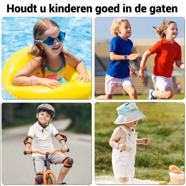 Horlogebandje geschikt voor Android Donker Blauw