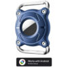 Taghouder voor Halsband Blauw Android Taghouder voor Halsband of Tas Blauw Geschikt voor Android Find My Device